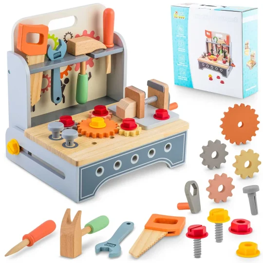Radionica Za Drveni Alat Rk 877 Ricokids 1