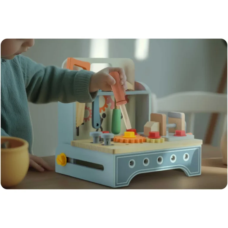 Radionica Za Drveni Alat Rk 877 Ricokids 10
