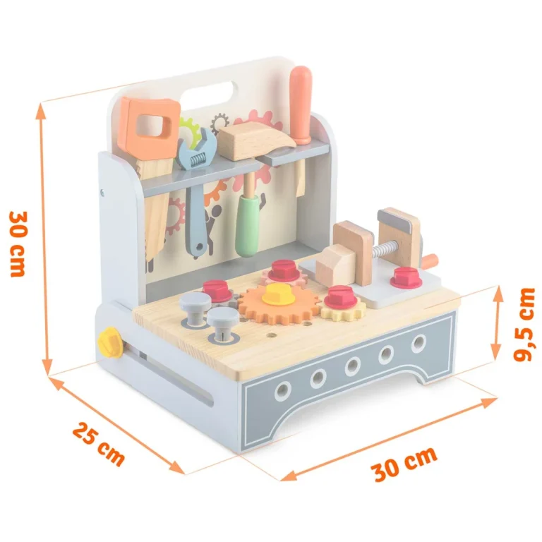 Radionica Za Drveni Alat Rk 877 Ricokids 5
