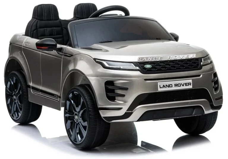 Range Rover Evoque Srebrni Auto Na Akumulator 1