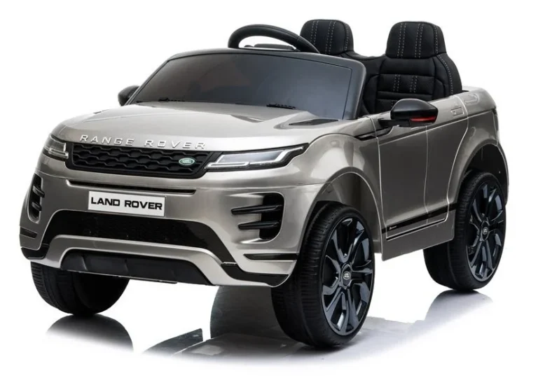 Range Rover Evoque Srebrni Auto Na Akumulator 4