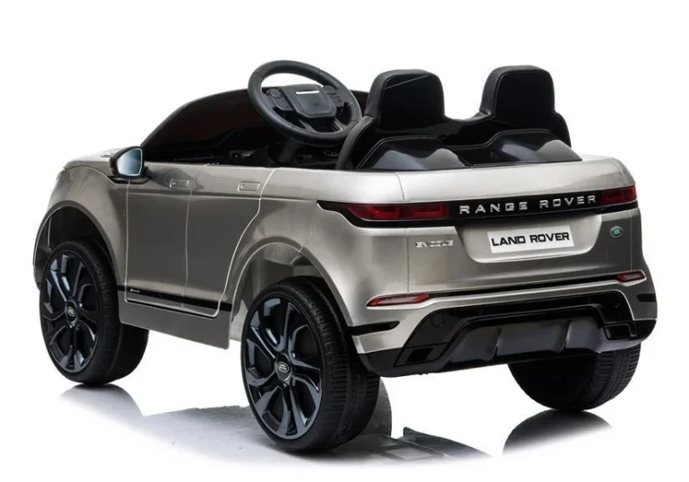 Range Rover Evoque Srebrni Auto Na Akumulator 6