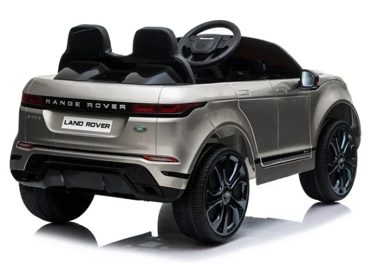 Range Rover Evoque Srebrni Auto Na Akumulator 7