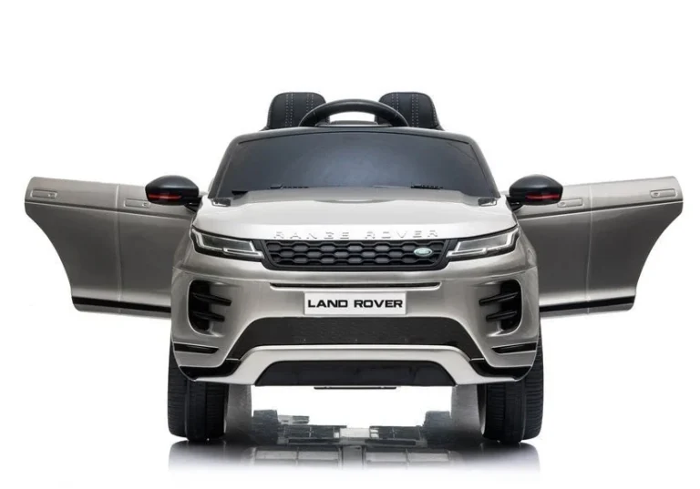 Range Rover Evoque Srebrni Auto Na Akumulator 8