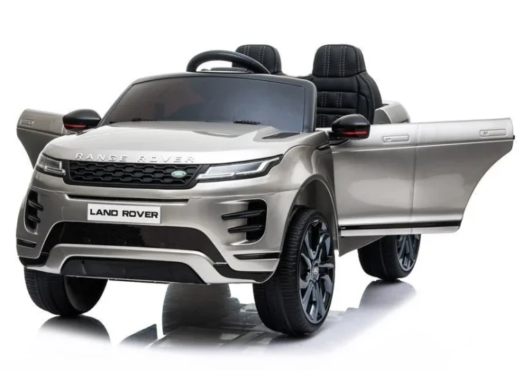 Range Rover Evoque Srebrni Auto Na Akumulator 9