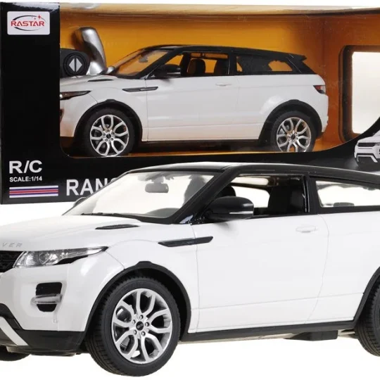 Range Rover Evoque Bijeli Rastar Model 1:14 Automobil Na Daljinsko Upravljanje Suv, Bijela 1