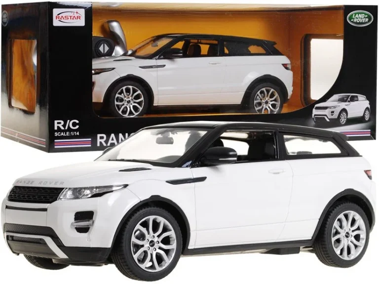 Range Rover Evoque Bijeli Rastar Model 1:14 Automobil Na Daljinsko Upravljanje Suv, Bijela 1