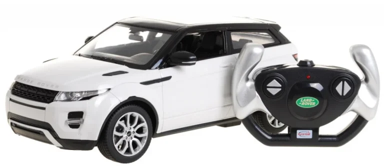 Range Rover Evoque Bijeli Rastar Model 1:14 Automobil Na Daljinsko Upravljanje Suv, Bijela 2