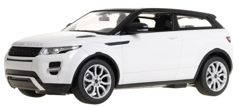 Range Rover Evoque Bijeli Rastar Model 1:14 Automobil Na Daljinsko Upravljanje Suv, Bijela 3