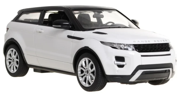Range Rover Evoque Bijeli Rastar Model 1:14 Automobil Na Daljinsko Upravljanje Suv, Bijela 4