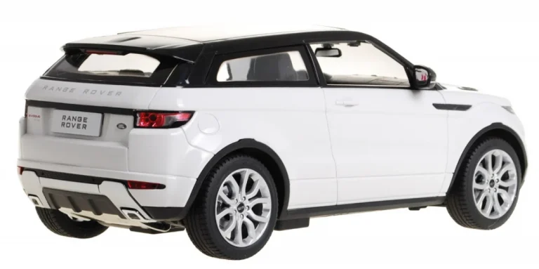 Range Rover Evoque Bijeli Rastar Model 1:14 Automobil Na Daljinsko Upravljanje Suv, Bijela 5