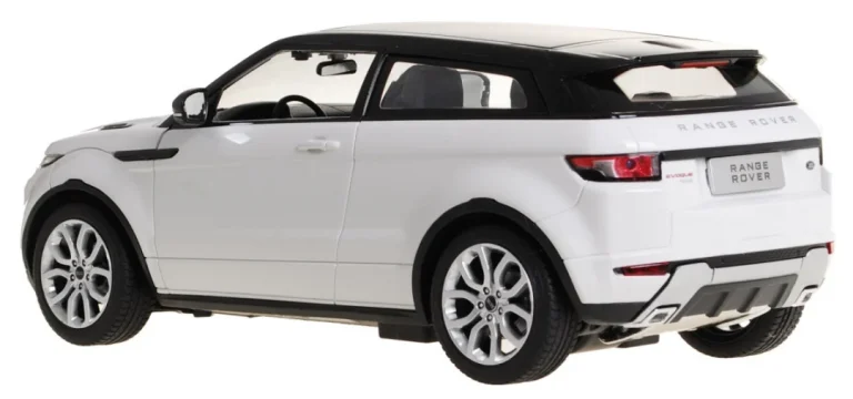 Range Rover Evoque Bijeli Rastar Model 1:14 Automobil Na Daljinsko Upravljanje Suv, Bijela 6
