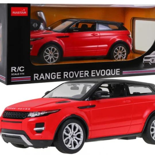 Range Rover Evoque Crveni Rastar Model 1:14 Terenski Automobil Na Daljinsko Upravljanje, Crvena 1