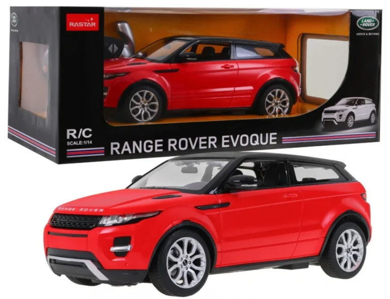 Range Rover Evoque Crveni Rastar Model 1:14 Terenski Automobil Na Daljinsko Upravljanje, Crvena 1