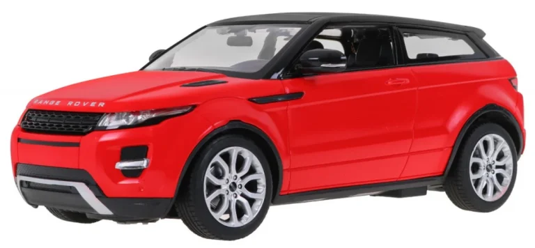 Range Rover Evoque Crveni Rastar Model 1:14 Terenski Automobil Na Daljinsko Upravljanje, Crvena 2