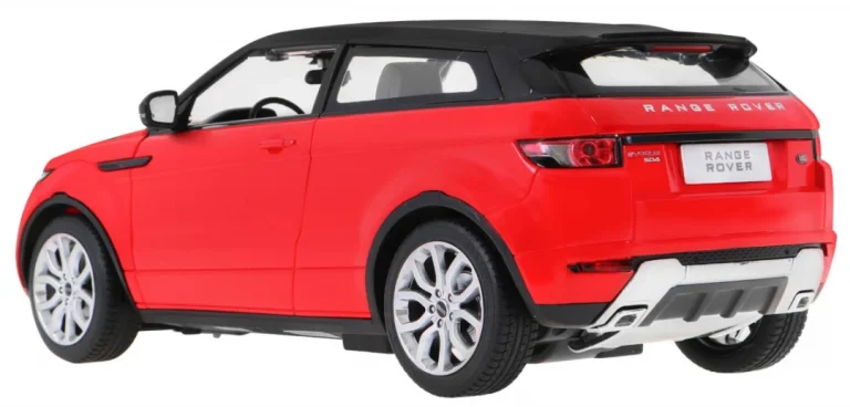Range Rover Evoque Crveni Rastar Model 1:14 Terenski Automobil Na Daljinsko Upravljanje, Crvena 3