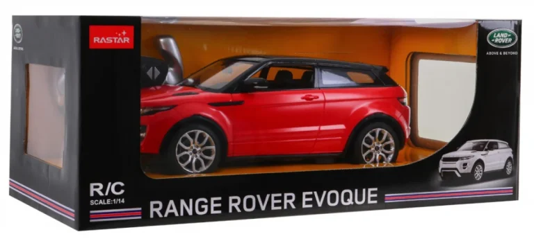 Range Rover Evoque Crveni Rastar Model 1:14 Terenski Automobil Na Daljinsko Upravljanje, Crvena 7