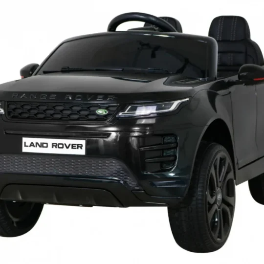 Range Rover Evoque Dječja Autosjedalica Na Baterije, Crni Suv + Daljinski Upravljač, Crna 1