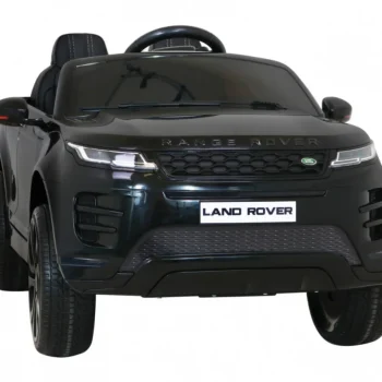 Range Rover Evoque Dječja Autosjedalica Na Baterije, Crni Suv + Daljinski Upravljač, Crna 10
