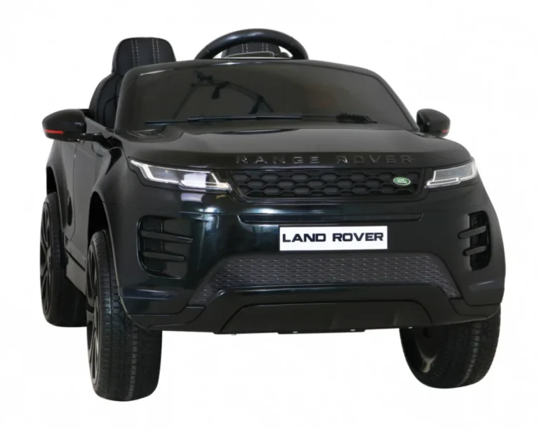 Range Rover Evoque Dječja Autosjedalica Na Baterije, Crni Suv + Daljinski Upravljač, Crna 10
