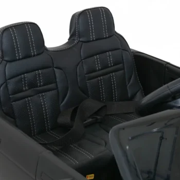 Range Rover Evoque Dječja Autosjedalica Na Baterije, Crni Suv + Daljinski Upravljač, Crna 11