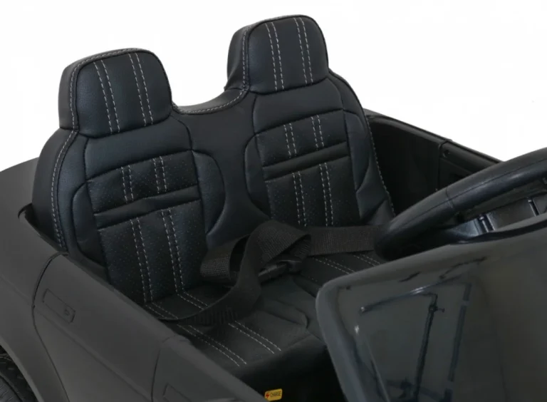 Range Rover Evoque Dječja Autosjedalica Na Baterije, Crni Suv + Daljinski Upravljač, Crna 11