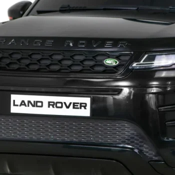 Range Rover Evoque Dječja Autosjedalica Na Baterije, Crni Suv + Daljinski Upravljač, Crna 12