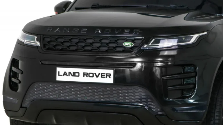 Range Rover Evoque Dječja Autosjedalica Na Baterije, Crni Suv + Daljinski Upravljač, Crna 12