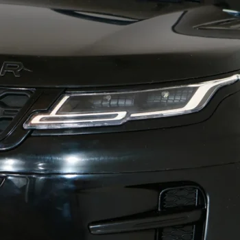 Range Rover Evoque Dječja Autosjedalica Na Baterije, Crni Suv + Daljinski Upravljač, Crna 13