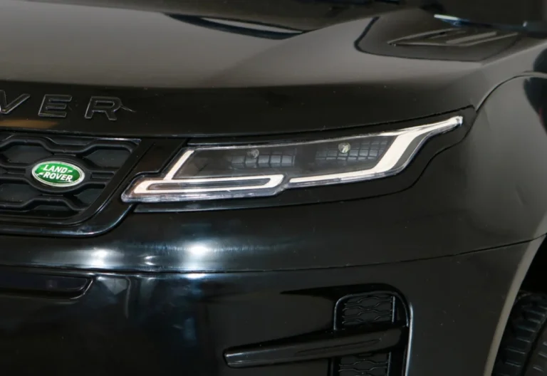 Range Rover Evoque Dječja Autosjedalica Na Baterije, Crni Suv + Daljinski Upravljač, Crna 13