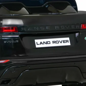 Range Rover Evoque Dječja Autosjedalica Na Baterije, Crni Suv + Daljinski Upravljač, Crna 14