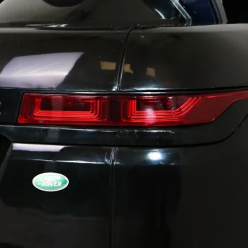 Range Rover Evoque Dječja Autosjedalica Na Baterije, Crni Suv + Daljinski Upravljač, Crna 15