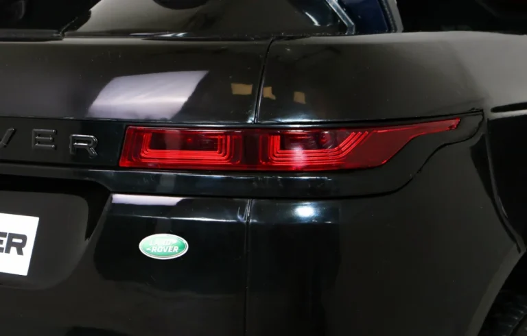 Range Rover Evoque Dječja Autosjedalica Na Baterije, Crni Suv + Daljinski Upravljač, Crna 15