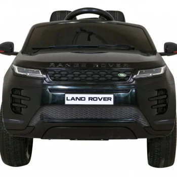 Range Rover Evoque Dječja Autosjedalica Na Baterije, Crni Suv + Daljinski Upravljač, Crna 3