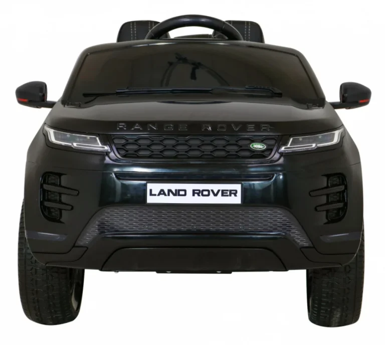Range Rover Evoque Dječja Autosjedalica Na Baterije, Crni Suv + Daljinski Upravljač, Crna 3
