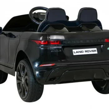 Range Rover Evoque Dječja Autosjedalica Na Baterije, Crni Suv + Daljinski Upravljač, Crna 5