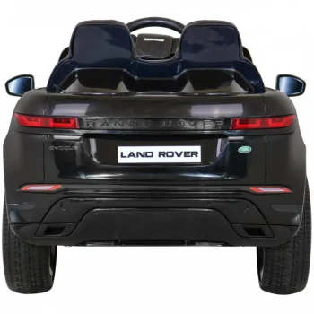 Range Rover Evoque Dječja Autosjedalica Na Baterije, Crni Suv + Daljinski Upravljač, Crna 6