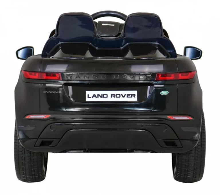 Range Rover Evoque Dječja Autosjedalica Na Baterije, Crni Suv + Daljinski Upravljač, Crna 6