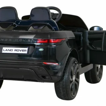 Range Rover Evoque Dječja Autosjedalica Na Baterije, Crni Suv + Daljinski Upravljač, Crna 7