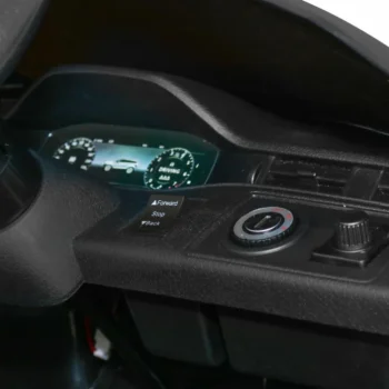 Range Rover Evoque Dječja Autosjedalica Na Baterije, Crni Suv + Daljinski Upravljač, Crna 8