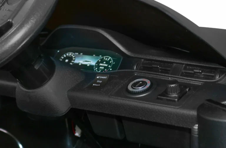 Range Rover Evoque Dječja Autosjedalica Na Baterije, Crni Suv + Daljinski Upravljač, Crna 8