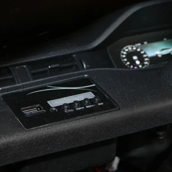 Range Rover Evoque Dječja Autosjedalica Na Baterije, Crni Suv + Daljinski Upravljač, Crna 9