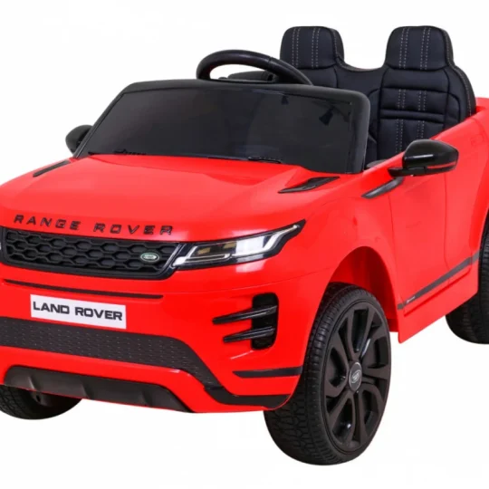Range Rover Evoque Dječja Sjedalica Na Baterije, Crvena + Daljinski Upravljač + Spori Start + Mp3 1