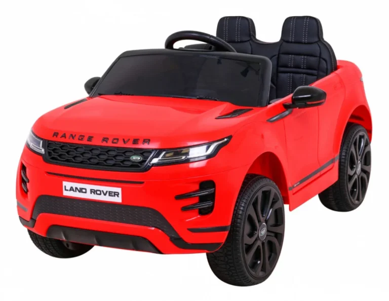 Range Rover Evoque Dječja Sjedalica Na Baterije, Crvena + Daljinski Upravljač + Spori Start + Mp3 1