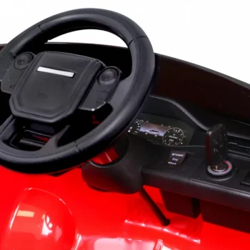 Range Rover Evoque Dječja Sjedalica Na Baterije, Crvena + Daljinski Upravljač + Spori Start + Mp3 10