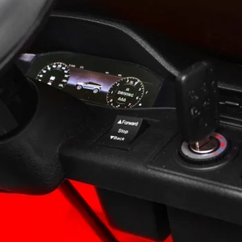 Range Rover Evoque Dječja Sjedalica Na Baterije, Crvena + Daljinski Upravljač + Spori Start + Mp3 11