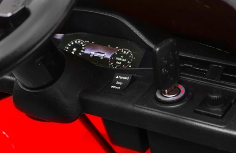 Range Rover Evoque Dječja Sjedalica Na Baterije, Crvena + Daljinski Upravljač + Spori Start + Mp3 11