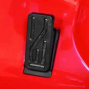 Range Rover Evoque Dječja Sjedalica Na Baterije, Crvena + Daljinski Upravljač + Spori Start + Mp3 13