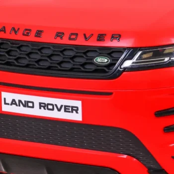 Range Rover Evoque Dječja Sjedalica Na Baterije, Crvena + Daljinski Upravljač + Spori Start + Mp3 14