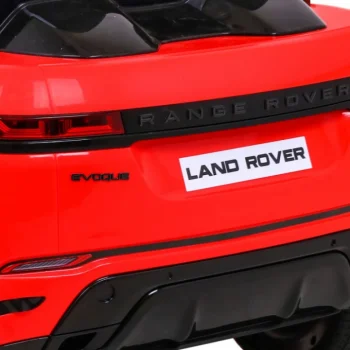 Range Rover Evoque Dječja Sjedalica Na Baterije, Crvena + Daljinski Upravljač + Spori Start + Mp3 15